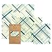 Bee's Wrap Sustainable Reusable Food Storage Everybody's Teal Assorted 3 Pack