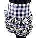Hense Egg Holding Apron with 12 Pockets, Perfect for Farmer House-Hold Clever Housewife Must Have Apron, Great (Multi Color 1#)