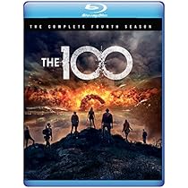 The 100: The Complete Fourth Season [Blu-ray]