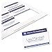 Avery Laser Name Badge Inserts, 2 1/4