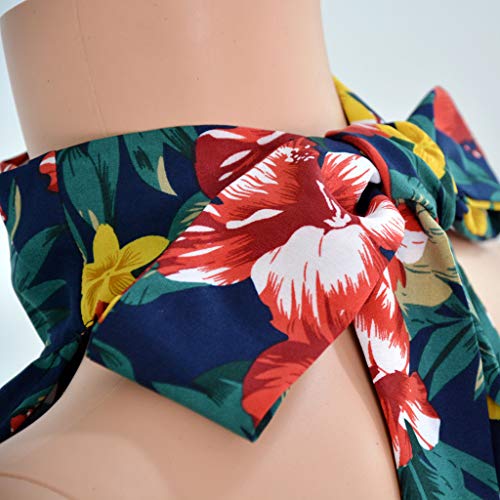 5 Sanyyanlsy+Printed+Backless+Off+Shoulder+Bandage