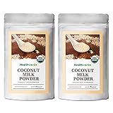 Healthworks Coconut Milk Powder Organic (Dairy Free), 2lb (2 1lb)