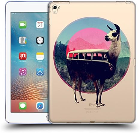 Official Ali Gulec Llama With Attitude 2 Soft Gel Case for Apple iPad Pro 9.7