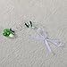 H&D HYALINE & DORA 30mm Crystal Ball Chandelier Prism Ornaments Hanging Suncatcher (Green)