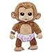 Animal Babies Deluxe Baby Chimpanzee Plush