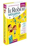Le Robert dictionnaires monolingues: Le Robert Benjamin - 5/8 ans - GS/CP/CE by