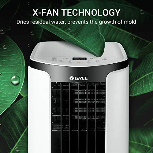 Gree Portable Air Conditioner 10,000 BTU (6000 BTU SACC standard) with