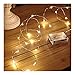 Sanniu Led String Lights, Mini Battery Powered Copper Wire Starry Fairy Lights, Battery Operated Lights for Bedroom, Christmas, Parties, Wedding, Centerpiece, Decoration (5m/16ft Warm White) primary