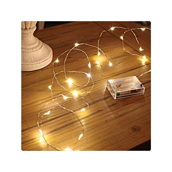 Mirchi lights with battery Clearance