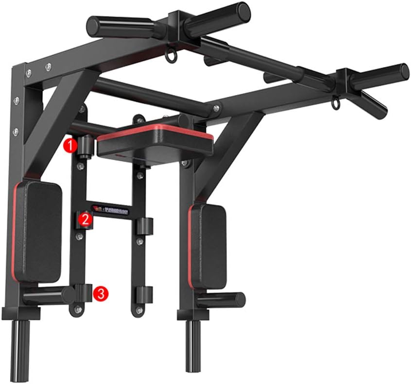 Barra de Pull-up, Palanca montada en la Pared, Barra de Fitness ...