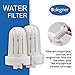 Pack Of 3 Replacement Filters For Bolegner Multi-Color Cool Mist Ultrasonic Humidifier, Model Number BLR-3121, BLR-3122, (Works For Some Other Brands As Well)