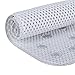 Duck Brand 285228 Softex Shower Mat, 21 x 21-Inch, White