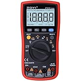 ZOYI ZT219 True RMS Digital Multimeter 19999 Counts, Auto ranging NCV, Temperature, Capacitance, Frequency Duty Cycle Tester, with Backlight Data Hold