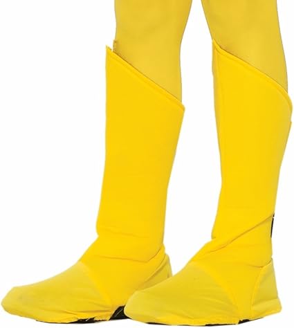 superhero boot covers