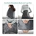XXX-Large Heating Pad with Auto Off, Safe Low Voltage Technology & Oeko-Tex 100 Certified, 10 Electric Temperature Settings, Super Soft Micro Plush, Moist Therapeutic Option, Pain Relief, Light Gray