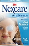 Nexcare Sensitive Skin Junior Orthoptic Eyepatch (Pack of 3)