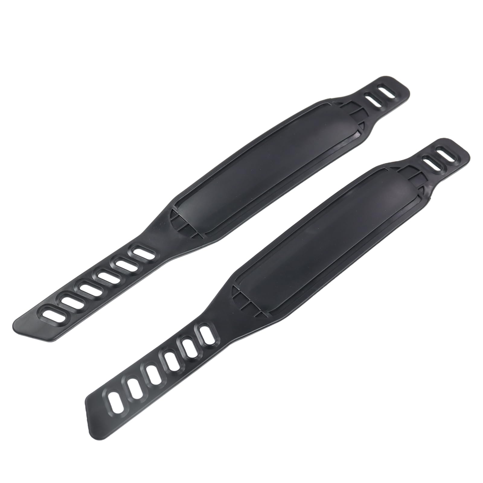 Bettli Bike Pedal Straps,2 Pcs 12 Inch Heavy Duty Adjustable Exercise Bike Rubber Pedal Straps for Spinning Exercise Bike Bicycle Cycle Home or Gym