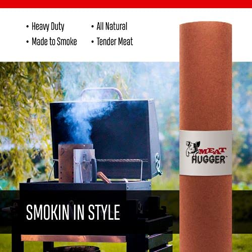Pink Butcher BBQ Paper Roll (18 Inch x 225 Feet) Food Grade Peach