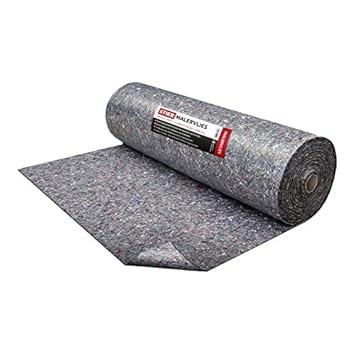 STIER Malervlies, Breite 1m x Länge 50m, Gewicht 180 g/m², grau