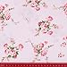 Red Print 100% Cotton Fat Quarters Fabric Bundles, Precut Quilting Fabric for Sewing Crafting,18