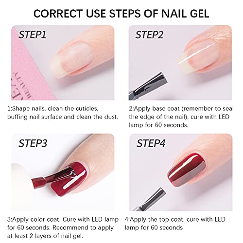 Holographic Nail Polish Gel Nail Art Nail Glitter Polish Suitable For Summer 7ml(B -2)