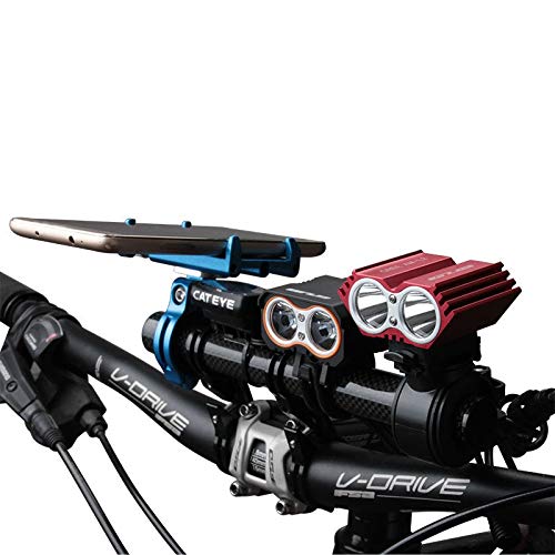 Algol - GUB 202 Carbon Fiber Bicycle Handlebar Extender 20cm Super Long Bike Light Holder Phone Lamp Mount Stand Cycling Accessor - Thumbnail 4
