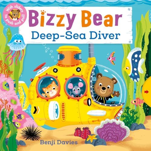 Bizzy Bear: Spooky House: (An Interactive Halloween Board Book