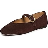 Madewell Womens Remy Puffy Buckle Mary Jane Flat