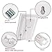 Vanity Mirror with Removable 10x Magnifying Spot Mirror from YaFex,LED Makeup Mirror with Adjustable Illumination Settings Bright and Portable,Touch Screen Wall Mount Mirror with 18 LED Lights