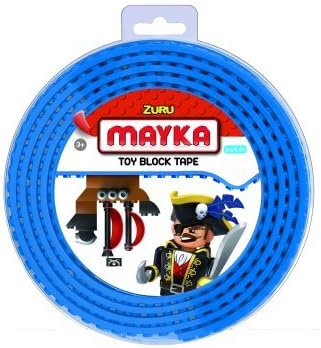 Mayka Toy Block Tape, Large 2 meter 4 stud,blue