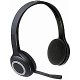 Logitech Over-The-Head Wireless Headset H600