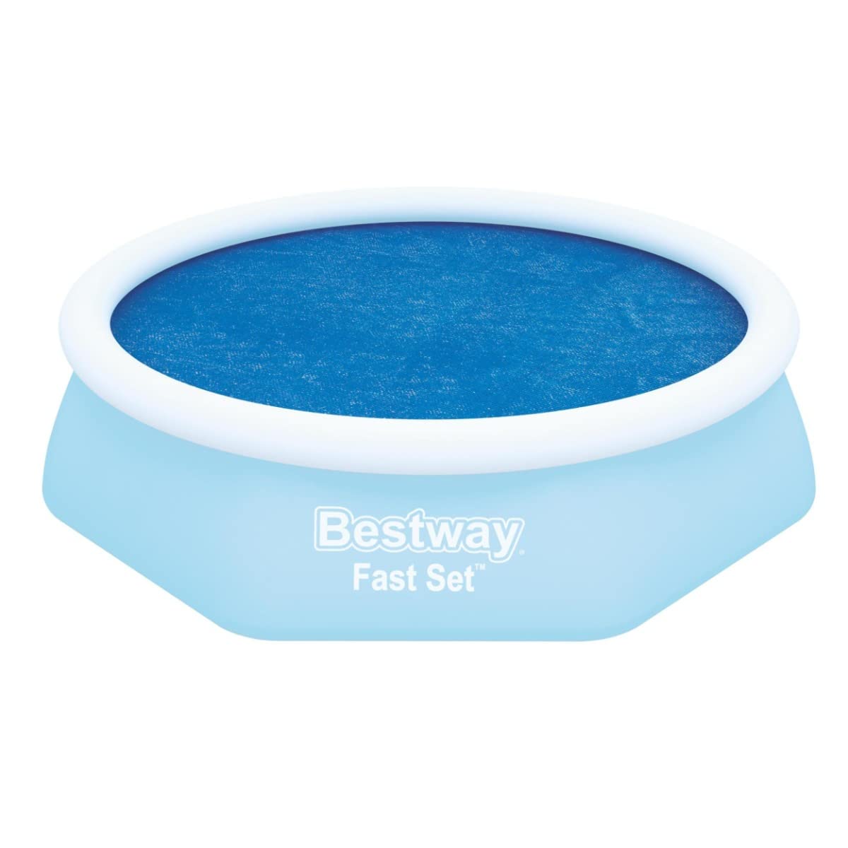Bestway 58060 Thermal Towel for Fast Above Ground Pool, 244 cm Set