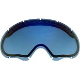 ZERO TECH BASE Compatible Replacement Lens for Oakley A FRAME 1.0 Snow Goggles Clear type