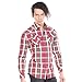 Diesel Men's S-Zulphuris Plaid Button Down Shirt