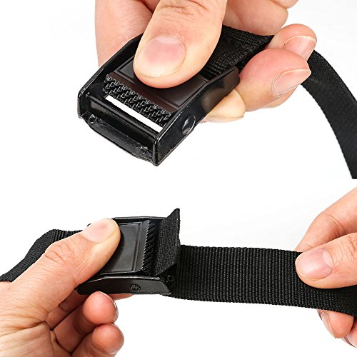 3 TIROL+Straps+Tie+Down+Padded+Buckle
