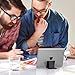 Adjustable Cell Phone Stand, Gruichi iPhone Stand for Desk Tablet Stand, Multi-Angle Desk Phone Dock Holder for iPhone 8 X 7 6 6S Plus Samsung S7/S6 Edge, Nexus, iPad, 6
