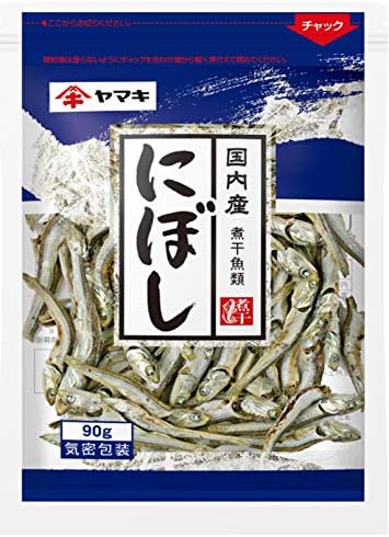 ヤマキ にぼし 90g 2個