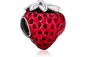 VALGACLS 925 Sterling Silver Family Love Mom Mouse Heart Charms for Bracelets Necklace Valentine's Day Mother's Day Jewelry Charm for Women