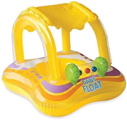 Baby Sun Shade Pool Float