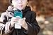 asobu Juicy Drink Box The Ultimate Unbreakable Reusable 10oz Water Bottle for Kids Bpa Free (White)