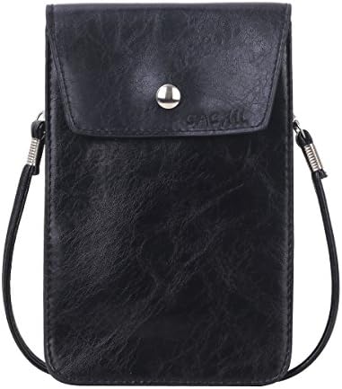 CACHIL Woman cell Phone Bag With shoulder strap for 5.5 inch smartphones