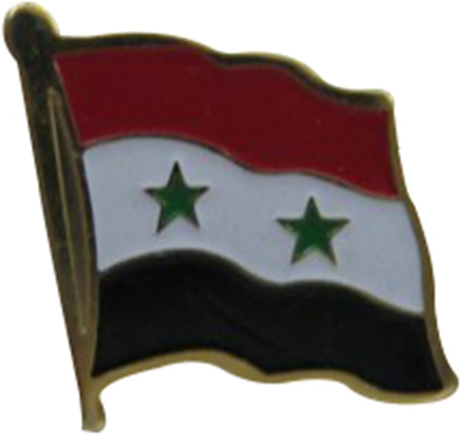 Syria Single Lapel Pin