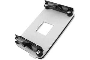 AMD AM4 Backplate - CPU Heatsink Bracket - Motherboard Mounting Hole 90x54mm - Socket AM4 Compatible