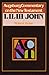 Augsburg Commentary on the New Testament - 1, 2, 3 John