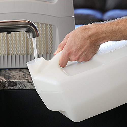 Vornado Evap40 Evaporative Humidifier, 4-Gal Capacity, 1,000 Sq Ft Coverage