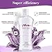 Acvioo Personal Lubricant for Sex, Long Lasting Super Slick Natural Water Based Lube for Men, Women and Couples, 14Fl oz