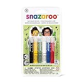 Snazaroo Rainbow Face Paint Sticks - Set of 6
