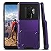 Galaxy S9 Plus Case :: VRS :: Full Body Protective Armor :: Hybrid Card Slot Holder :: ID Credit Card Travel Wallet for Samsung Galaxy S9 Plus (Damda Folder - Ultra Violet)
