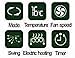 Universal AC Remote Control (SILVER GREY) For Mini-split ductless air conditioners replacing most models of CARRIER CHIGO ELECTROLUX FUJITSU GOLDSTAR HAIER HITACHI HYUNDAI LG MCQUAY MIDEA MITSUBISHI PANASONIC PHILCO SAMSUNG SANYO SHARP TADIRAN TOSHIBA TRANE WHIRLPOOL UNI-AIR YORK (SILVER GREY COLOR)