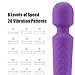 Wired Powerful Handheld Wand Massager with More Speeds, Personal Therapy Massager for Sports Recovery, Muscle Aches,Body Pain-Color is Pink